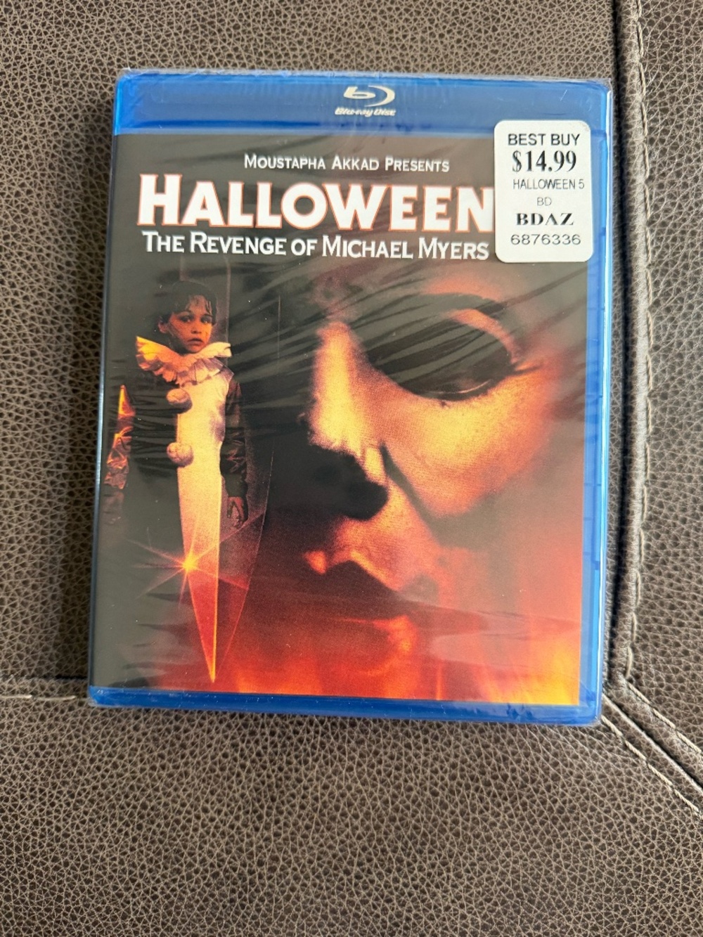 Halloween 5: The Revenge of Michael Myers Blu-ray NEW Factory Sealed Anchor Bay